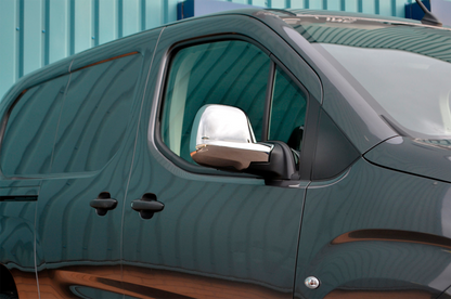 Mirror Covers (2 pcs, plastic) for Citroen Berlingo/Multispace 2018- - image 4
