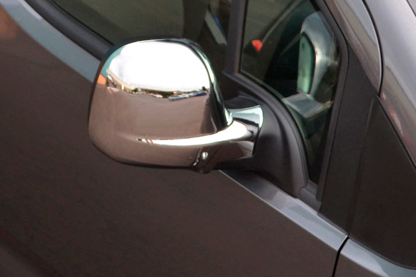 Mirror Covers (2 pcs, plastic) for Citroen Berlingo/Multispace 2018- - image 3