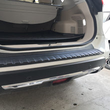 Rear Bumper Cover EuroCap (2017-2021, ABS) for Nissan X-trail T32/Rogue 2014-2021 - image 1