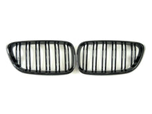 Kidneys M-Look (Gloss Black) for BMW 2 Series F22/F23 2014-2021 - image 2