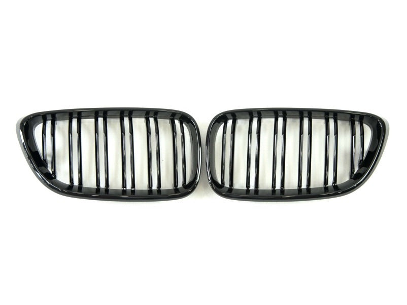 Kidneys M-Look (Gloss Black) for BMW 2 Series F22/F23 2014-2021 - image 2