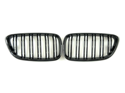 Kidneys M-Look (Gloss Black) for BMW 2 Series F22/F23 2014-2021 - image 2
