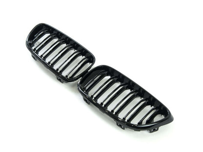 Kidneys M-Look (Gloss Black) for BMW 2 Series F22/F23 2014-2021 - image 4