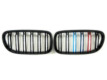 Kidney Grilles M-Look (for E-90/91 2008-2012, M-Color) for BMW 3 Series E90/E91 2005-2011 - image 2
