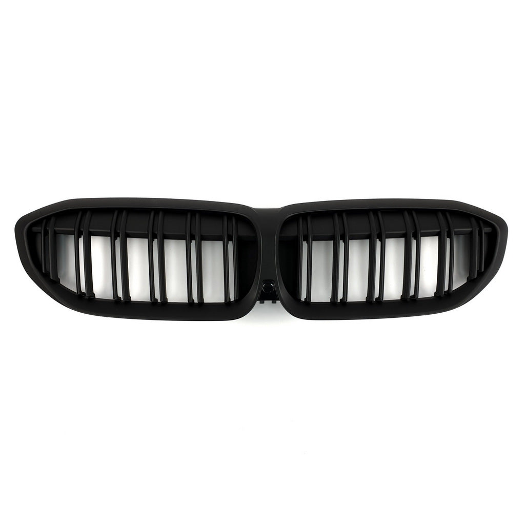 M-Look V2 Kidney Grilles (2018-2022, Matte Black) for BMW 3 Series G20/G21 2018- - image 2