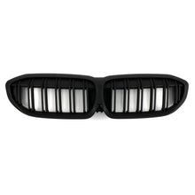 M-Look V2 Kidney Grilles (2018-2022, Matte Black) for BMW 3 Series G20/G21 2018- - image 2