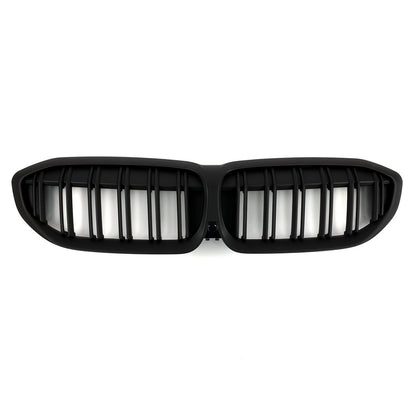 M-Look V2 Kidney Grilles (2018-2022, Matte Black) for BMW 3 Series G20/G21 2018- - image 2