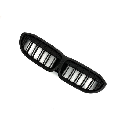 M-Look V2 Kidney Grilles (2018-2022, Matte Black) for BMW 3 Series G20/G21 2018- - image 3