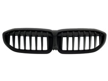 Kidney Grilles 1 Bar (2018-2022, Black Matte) for BMW 3 Series G20/G21 2018- - image 2