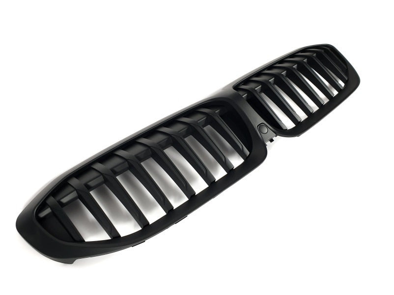 Kidney Grilles 1 Bar (2018-2022, Black Matte) for BMW 3 Series G20/G21 2018- - image 3