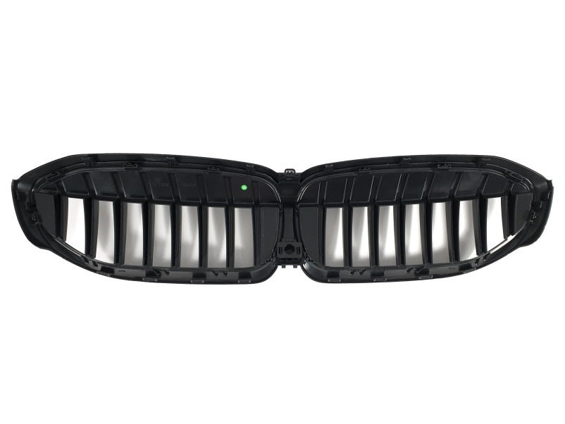 Kidney Grilles 1 Bar (2018-2022, Black Matte) for BMW 3 Series G20/G21 2018- - image 4