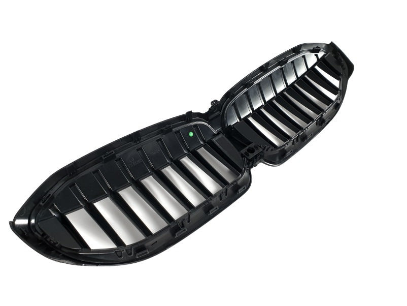 Kidney Grilles 1 Bar (2018-2022, Black Matte) for BMW 3 Series G20/G21 2018- - image 5
