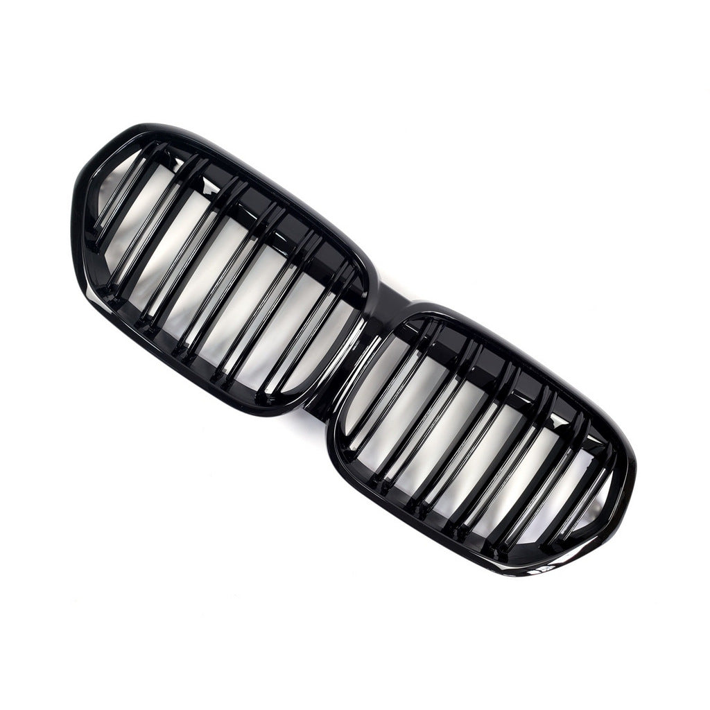Kidney Grilles M-Look (2020-2022, Gloss Black) for BMW X1 F48 2015-2022 - image 3