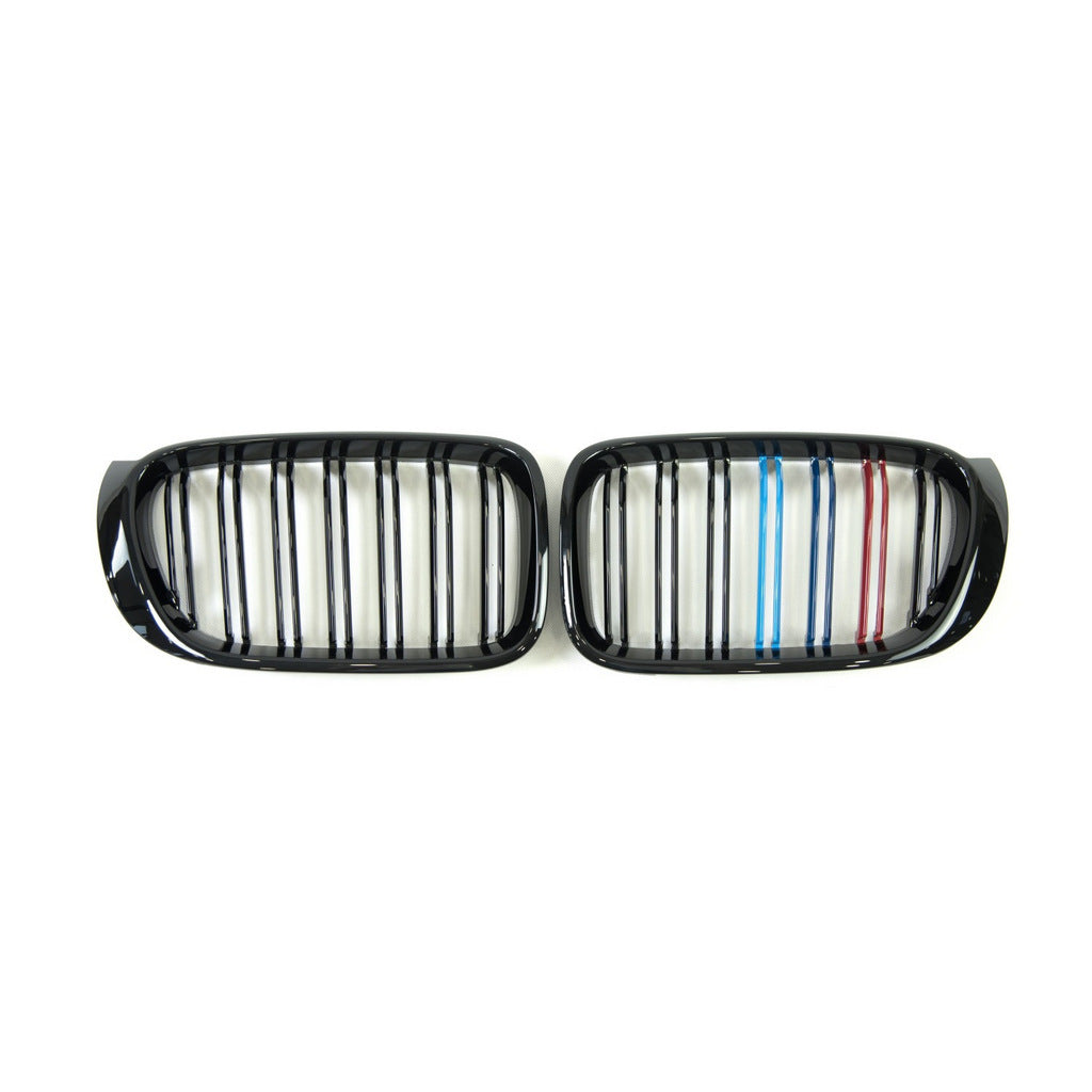 Kidney Grilles M-Look (2014-2018, M-Color) for BMW X3 F25 2011-2018 - image 3