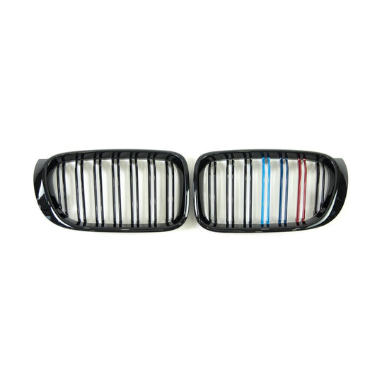 Kidney Grilles M-Look (M-Color) for BMW X4 F26 2014-2018 - image 2