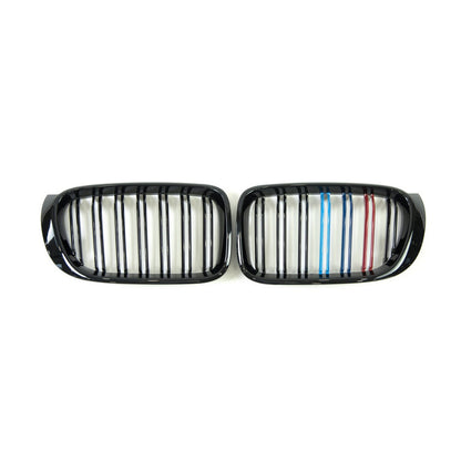 Kidney Grilles M-Look (2014-2018, M-Color) for BMW X3 F25 2011-2018 - image 3
