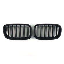 Kidneys M-Look (black matte) for BMW X6 E71 2008-2014 - image 2