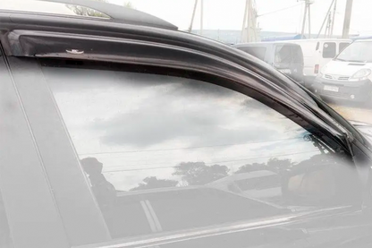 Window Deflectors 2008-2013 (4 pcs, HIC) for SsangYong Rexton I 2001-2017 - image 4