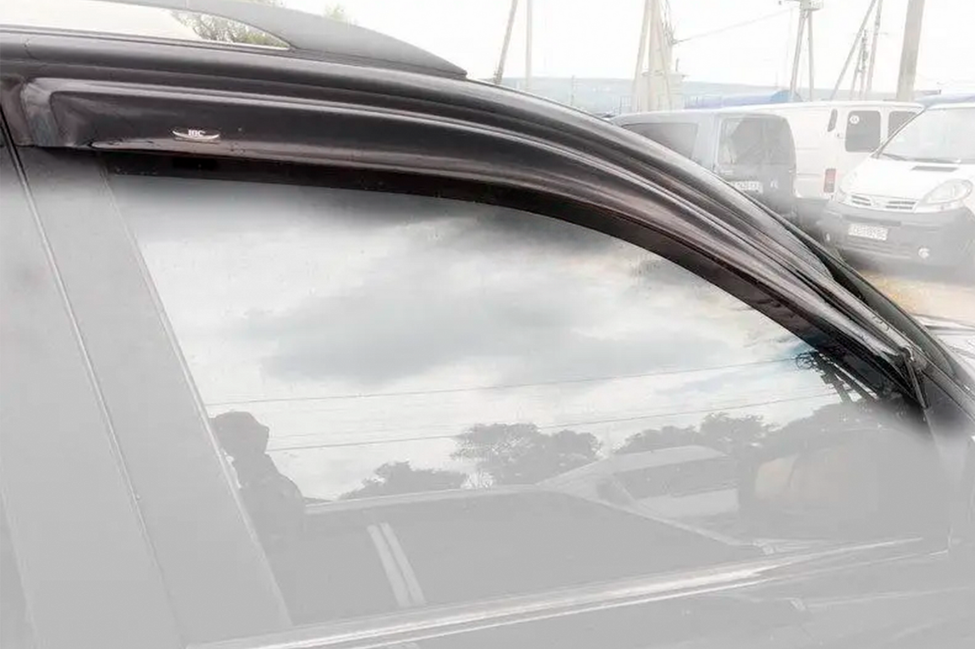 Window Deflectors 2008-2013 (4 pcs, HIC) for SsangYong Rexton I 2001-2017 - image 4