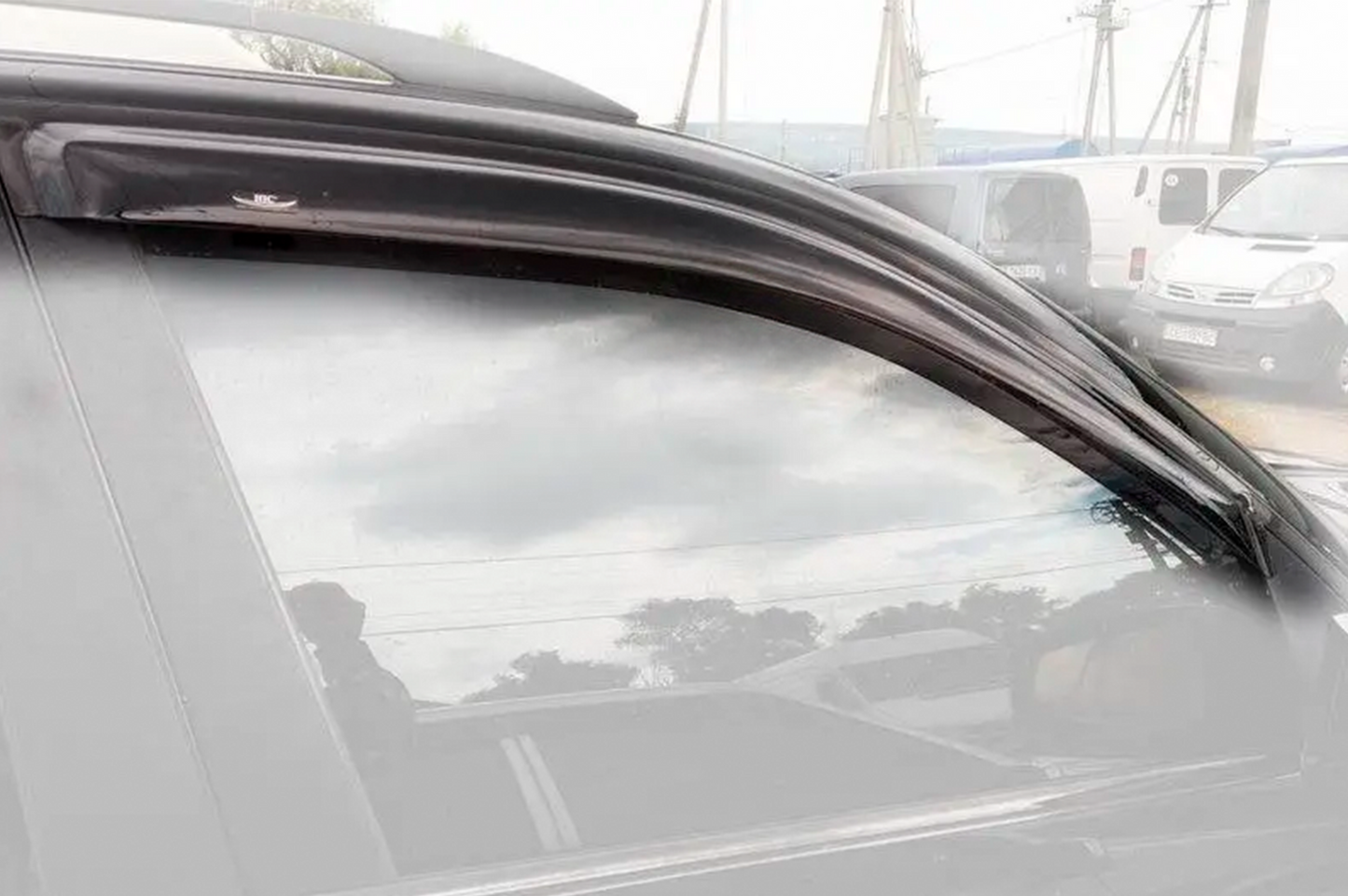 Window Deflectors 2008-2013 (4 pcs, HIC) for SsangYong Rexton I 2001-2017 - image 3