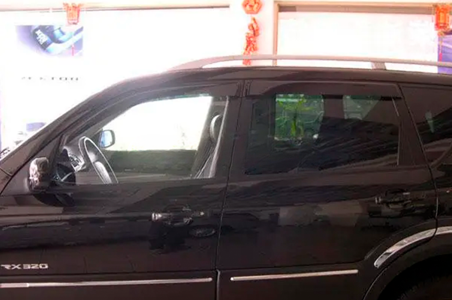 Window Deflectors 2008-2013 (4 pcs, HIC) for SsangYong Rexton I 2001-2017 - image 1