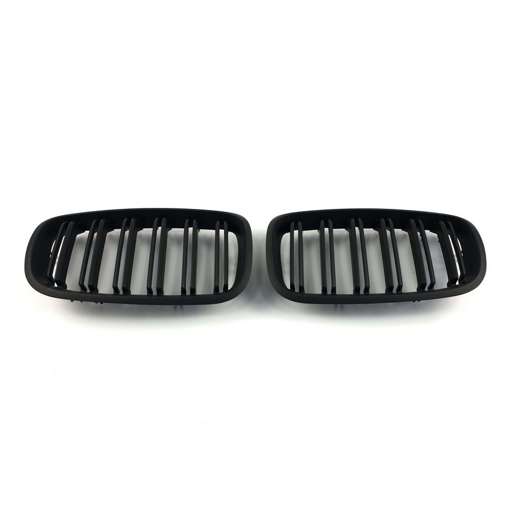 Kidneys M-Look (black matte) for BMW X5 E70 2007-2013 - image 5