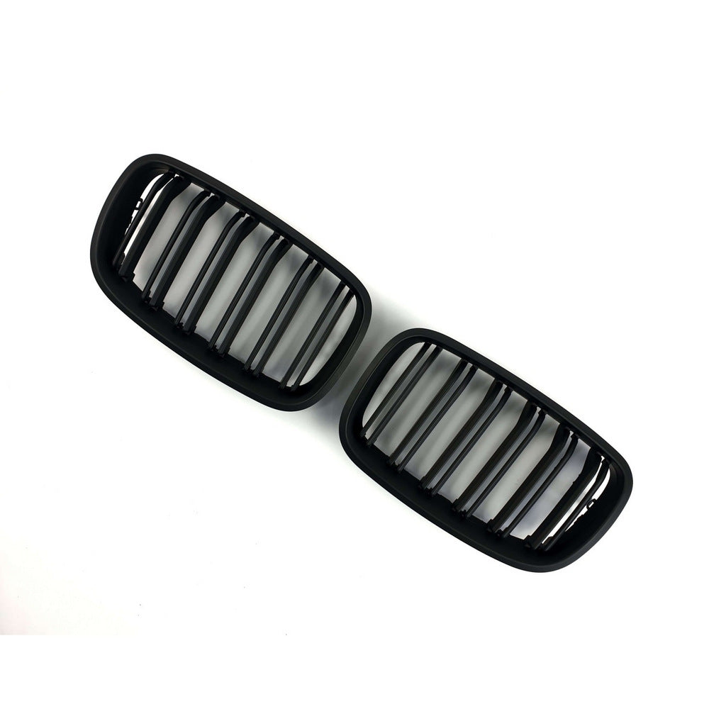 Kidneys M-Look (black matte) for BMW X5 E70 2007-2013 - image 4