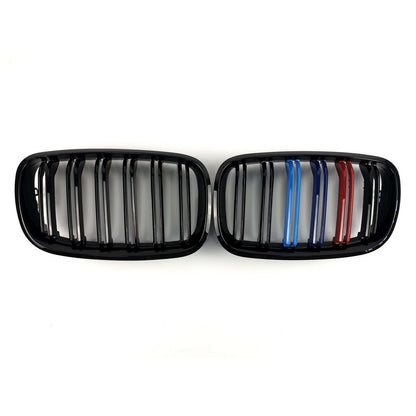 Kidney Grilles M-Look (M-Color) for BMW X5 E70 2007-2013 - image 2
