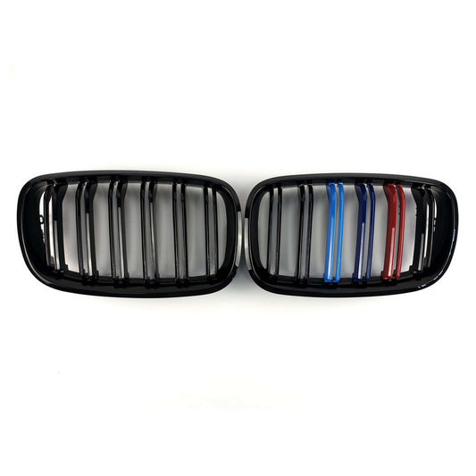 Kidney Grilles M-Look (M-Color) for BMW X5 E70 2007-2013 - image 2