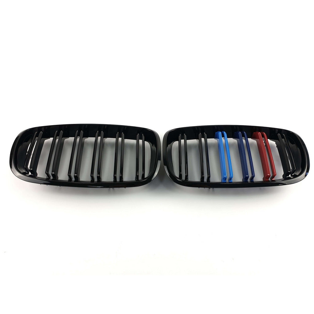 Kidney Grilles M-Look (M-Color) for BMW X5 E70 2007-2013 - image 6
