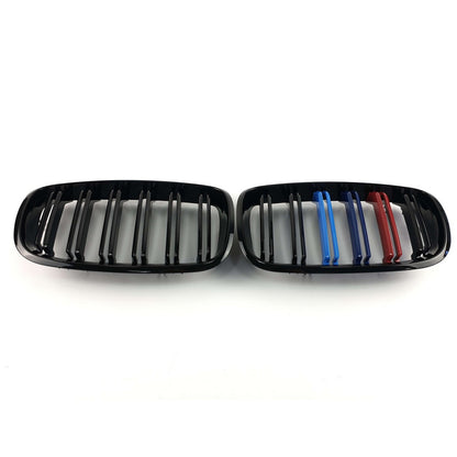 Kidney Grilles M-Look (M-Color) for BMW X5 E70 2007-2013 - image 6
