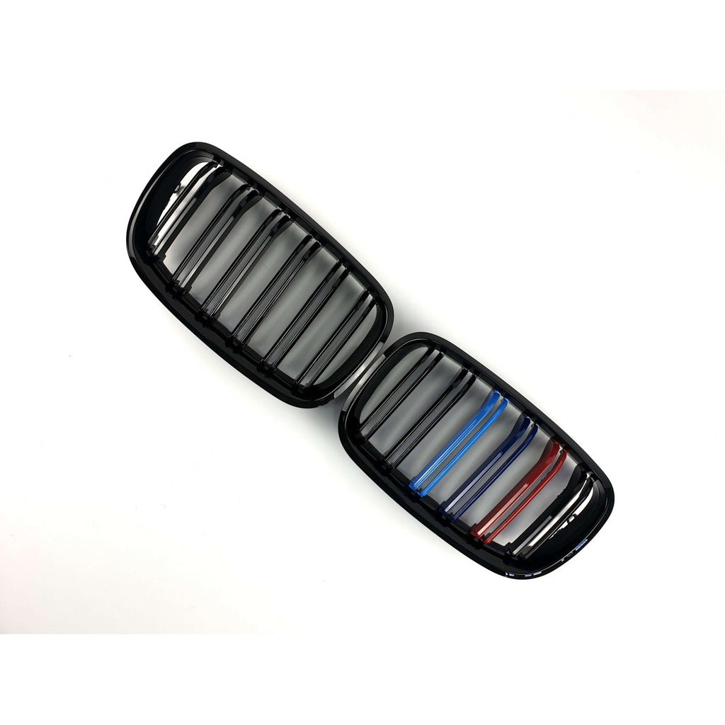 Kidney Grilles M-Look (M-Color) for BMW X5 E70 2007-2013 - image 5