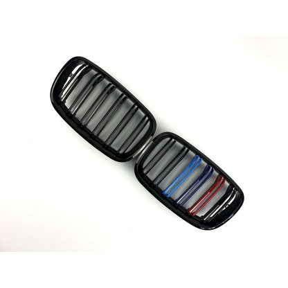 Kidney Grilles M-Look (M-Color) for BMW X5 E70 2007-2013 - image 5