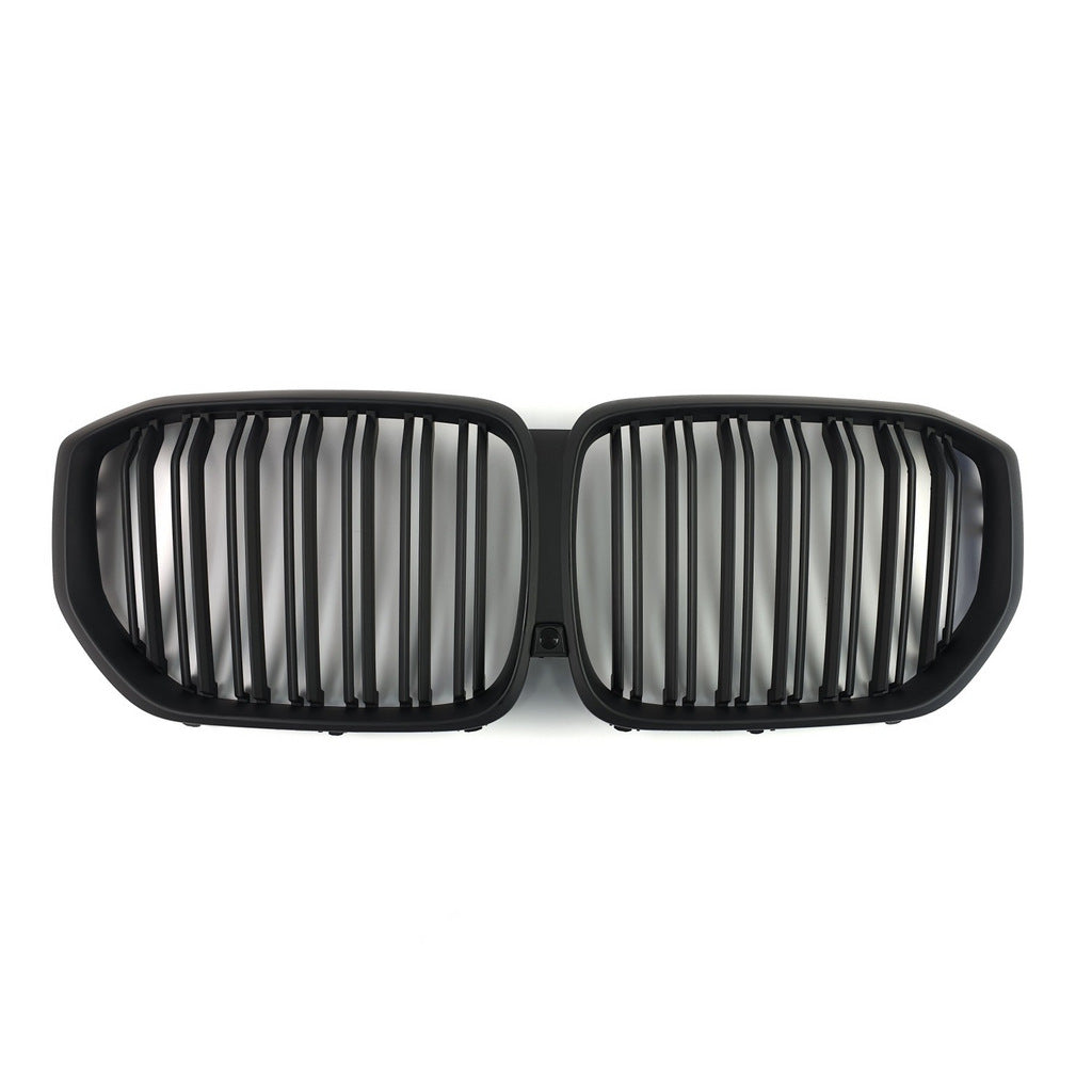 Kidney Grilles M-Look (2019-2022, Matte Black) for BMW X5 G05 2019- - image 2