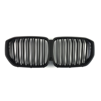 Kidney Grilles M-Look (2019-2022, Matte Black) for BMW X5 G05 2019- - image 2