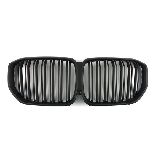 Kidney Grilles M-Look (2019-2022, Matte Black) for BMW X5 G05 2019–2026 - image 2