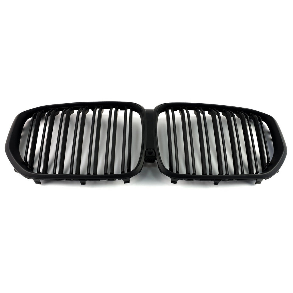 Kidney Grilles M-Look (2019-2022, Matte Black) for BMW X5 G05 2019- - image 4