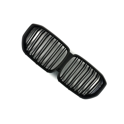 Kidney Grilles M-Look (2019-2022, Matte Black) for BMW X5 G05 2019–2026 - image 3