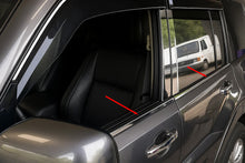 Window Trim Stainless Steel (4 pcs) for Mitsubishi Pajero Wagon IV 2006-2021 - image 1