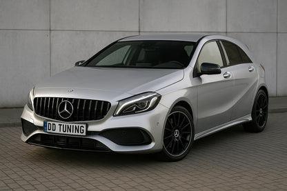 Front Grille GT Panamericana (2015-2018) for Mercedes A-сlass W176 2012-2018 - image 1