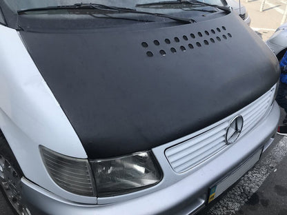 Hood Cover (Leatherette) for Mercedes Vito W638 1996-2003 - image 1