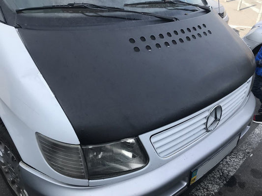 Hood Cover (Leatherette) for Mercedes Vito W638 1996-2003 - image 1