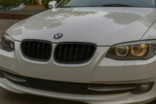 M-Look Kidney Grilles (for 2010-2013, Matte Black) for BMW 3 Series E92/E93 2006–2013 - image 1