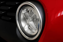 Trim for position lights (2 pcs, stainless steel) for Hyundai I-10 2017-2020 - image 1