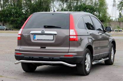 Rear Bar AK008 (Stainless Steel) for Honda CRV 2012-2016 - image 3