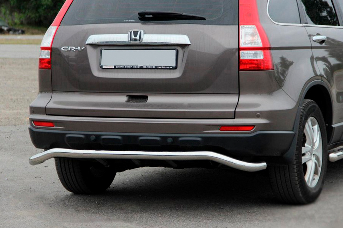 Rear Bar AK008 (Stainless Steel) for Honda CRV 2012-2016 - image 1