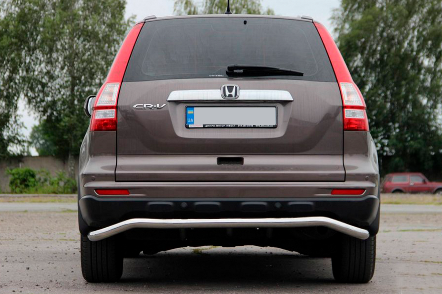 Rear Bar AK008 (Stainless Steel) for Honda CRV 2012-2016 - image 4