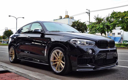 Kidneys M-Look (Gloss Black) for BMW X5 F-15 2013-2018 - image 5