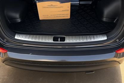 Rear Bumper Sill Protector Libao Stainless Steel for Hyundai Tucson TL 2016-2021 - image 3