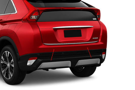 Trunk trim stainless steel for Mitsubishi Eclipse Cross 2017- - image 1